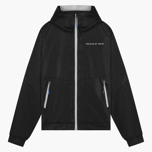 Signature FOY Windbreaker - Black