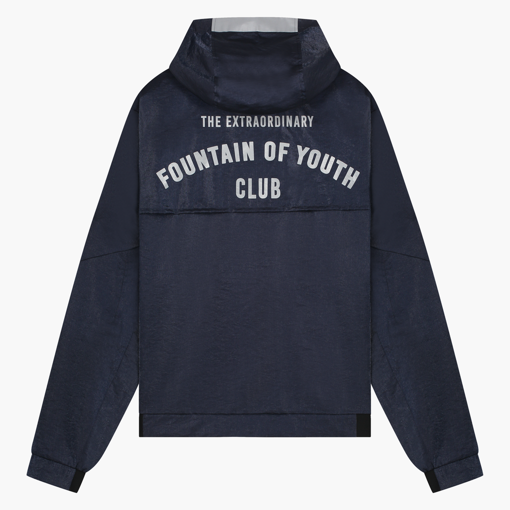Signature FOY Windbreaker - Navy