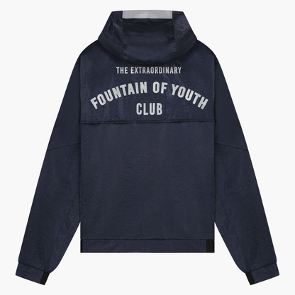 Signature FOY Windbreaker - Navy