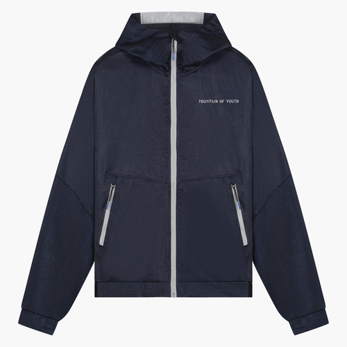 Signature FOY Windbreaker - Navy