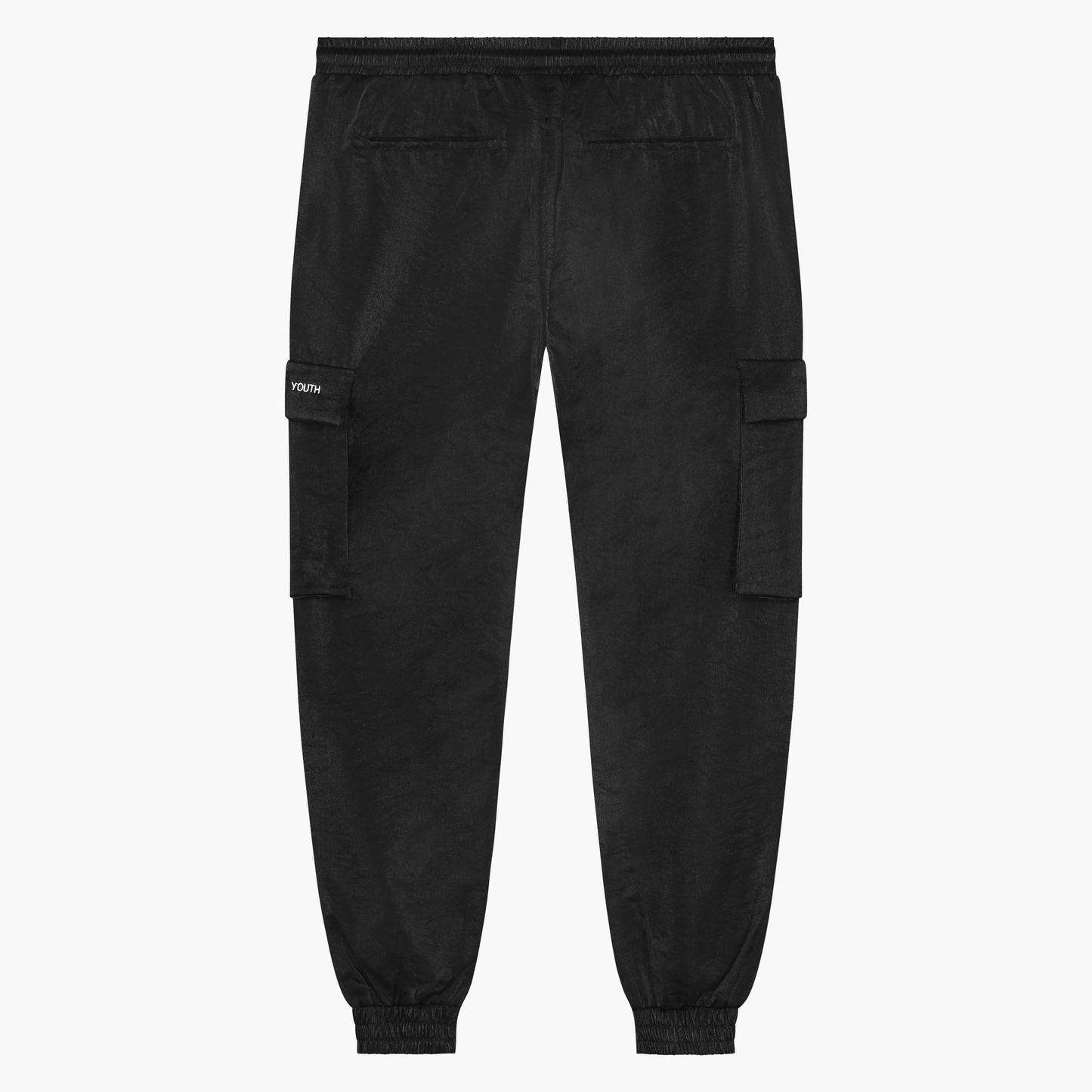 Signature Cargo Pants - Metal Nylon Black