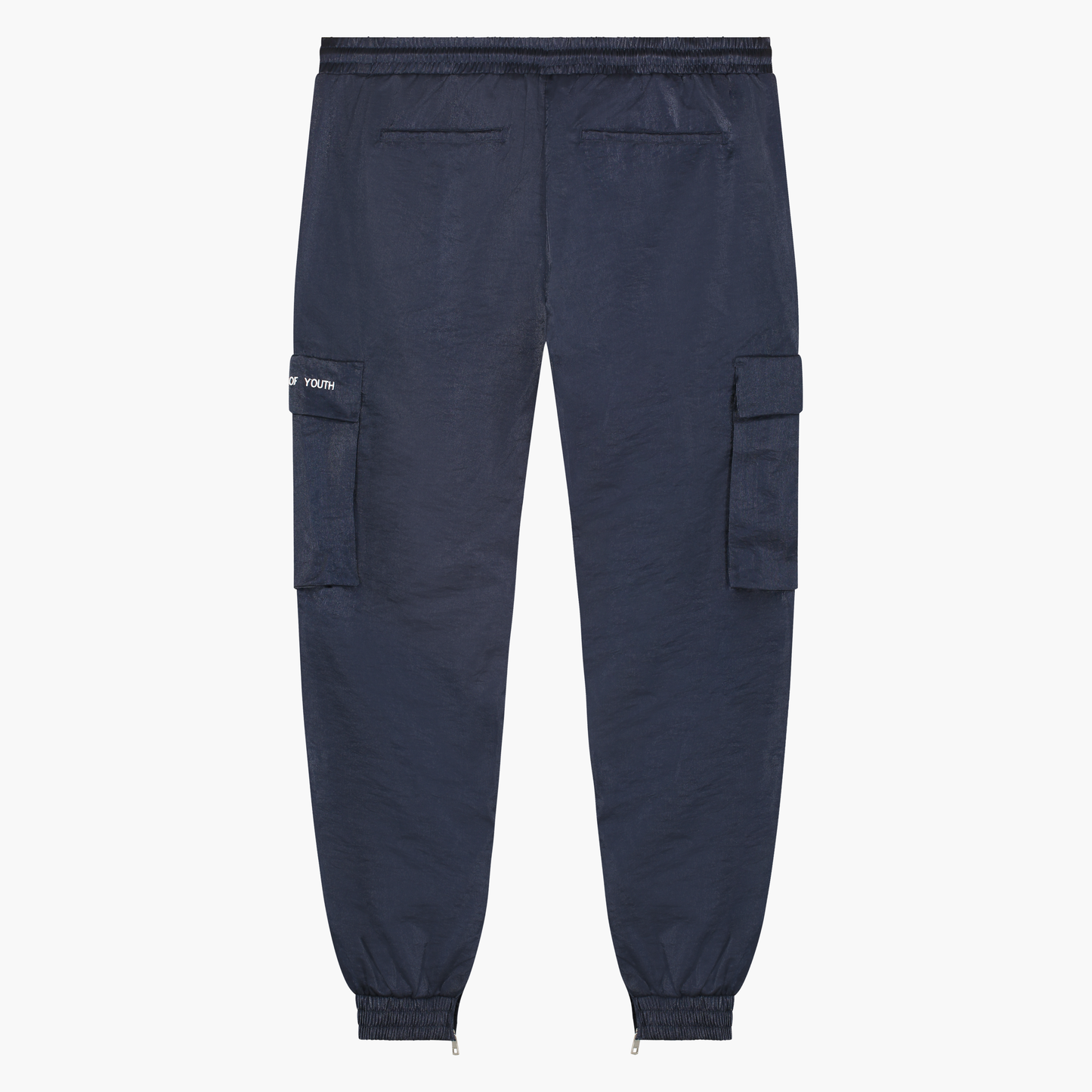 Signature Cargo Pants - Metal Nylon Navy