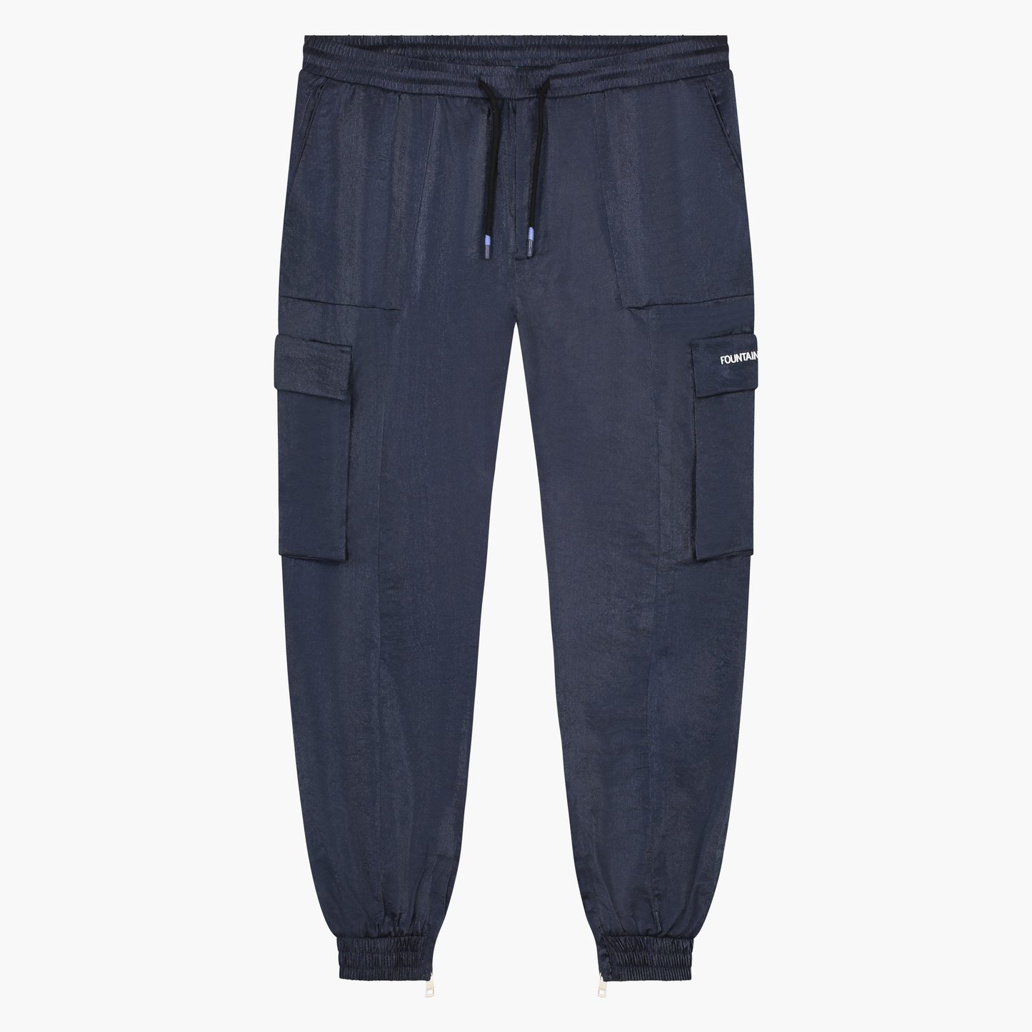 Signature Cargo Pants - Metal Nylon Navy