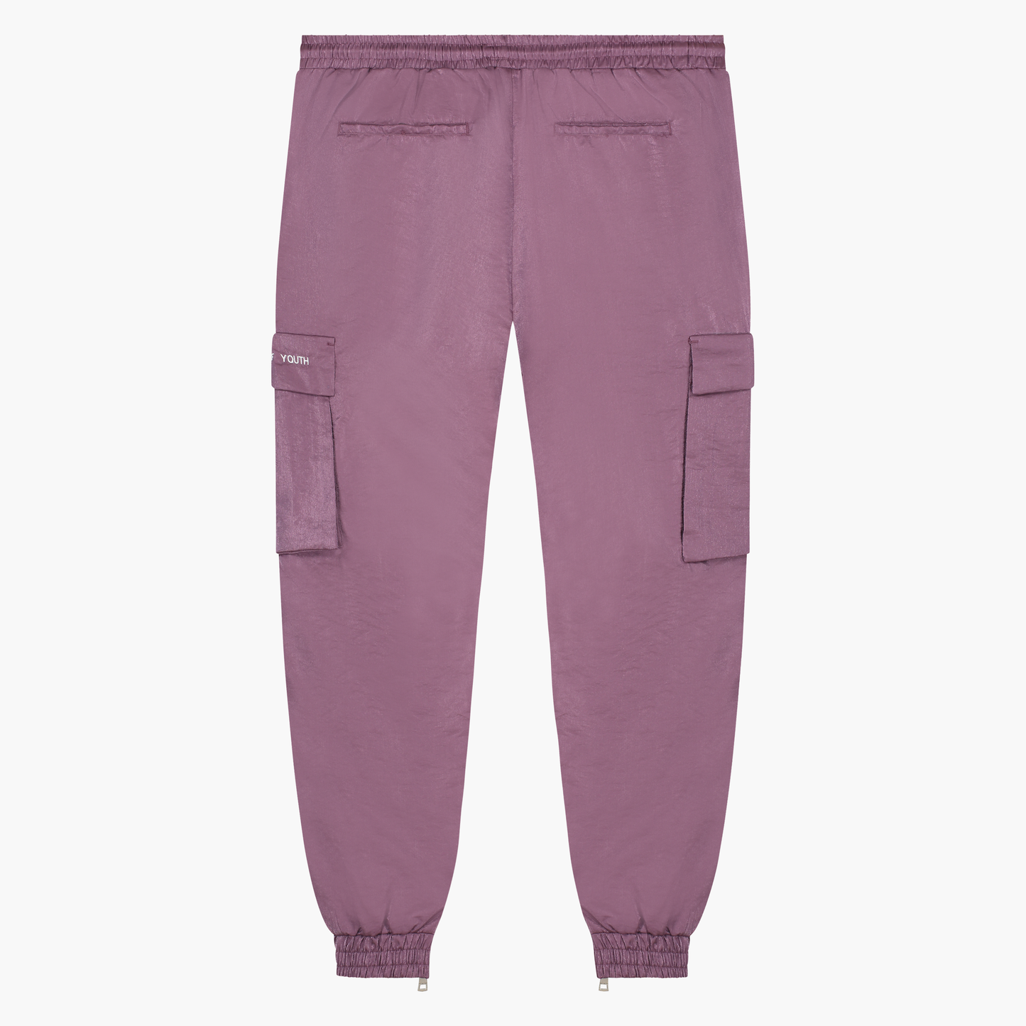 Signature Cargo Pants - Metal Nylon Purple