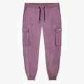 Signature Cargo Pants - Metal Nylon Purple
