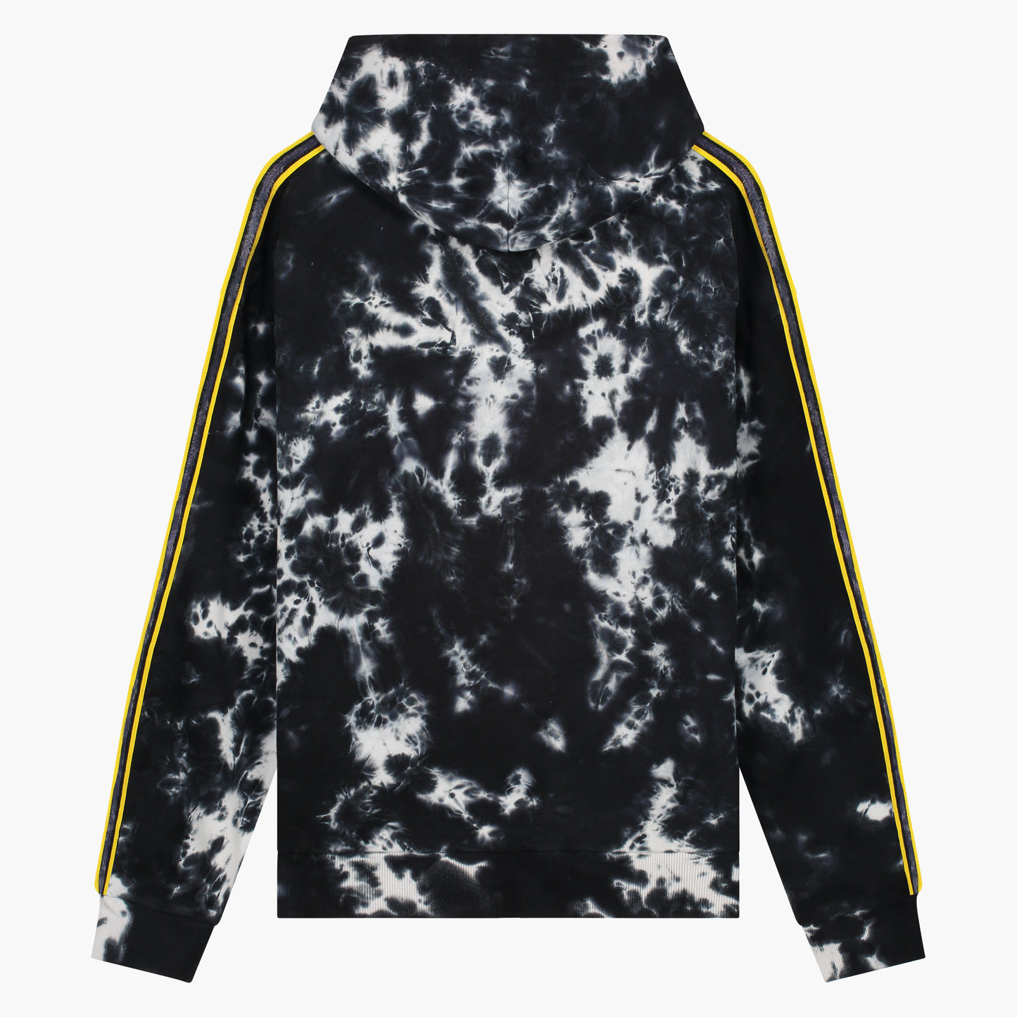 Signature Black Marble Dyed - Hoodie