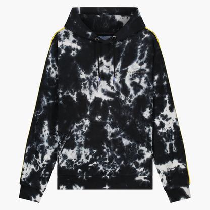 Signature Black Marble Dyed - Hoodie