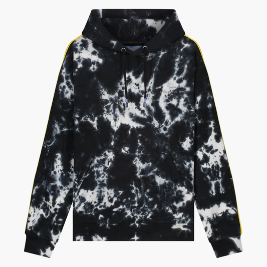 Signature Black Marble Dyed - Hoodie