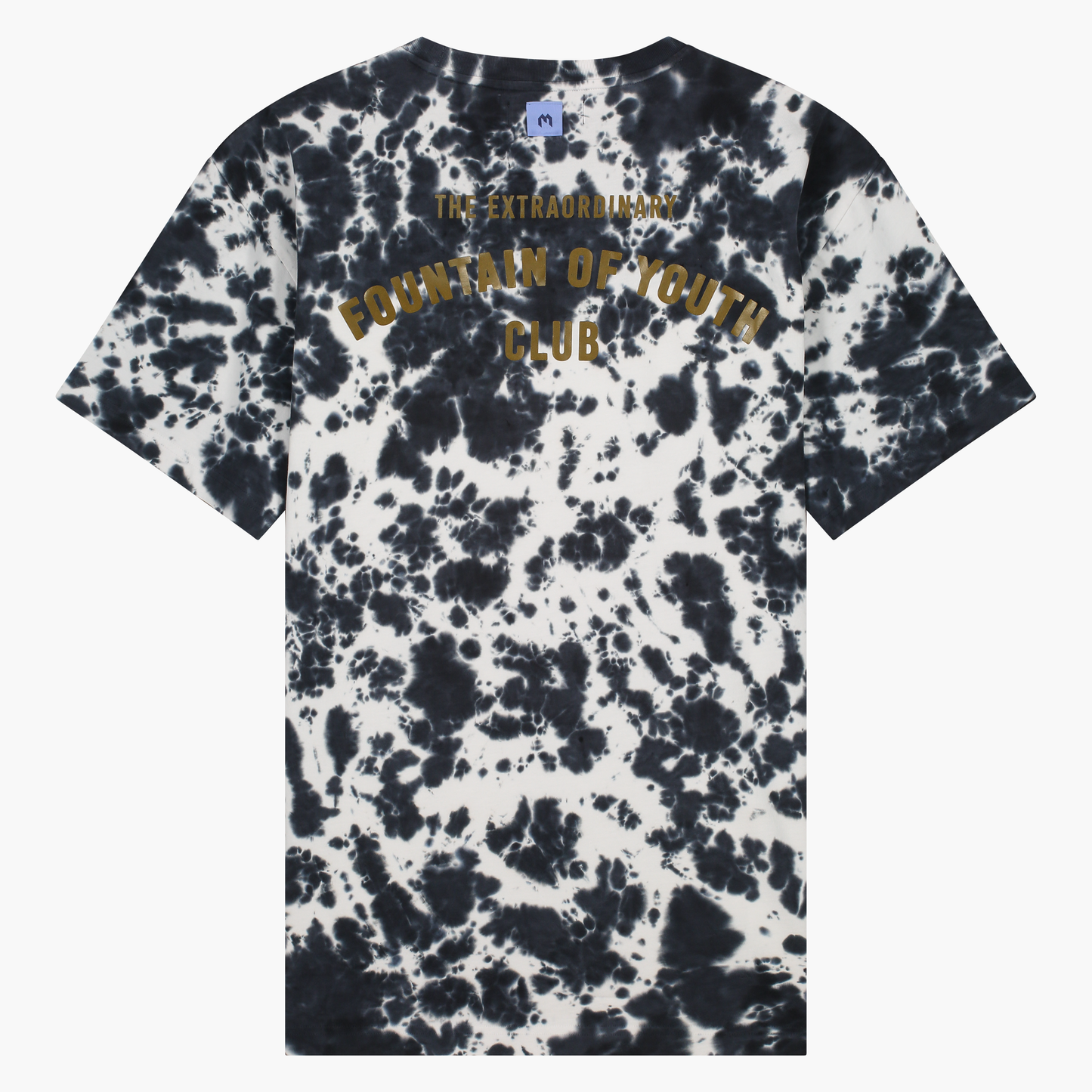 Arch FOY Gold - Black Marble Dyed - T-shirt