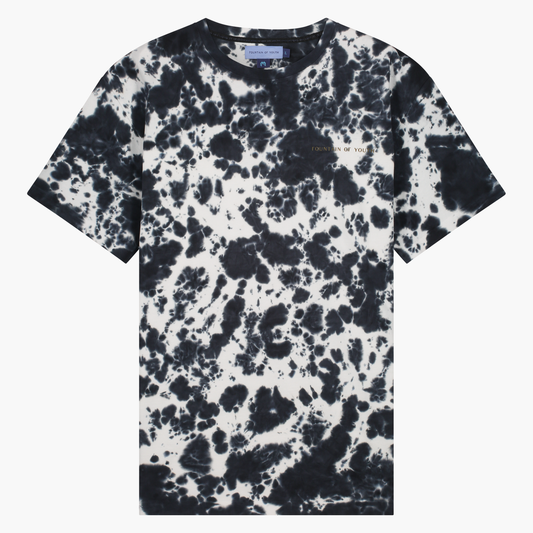 Arch FOY Gold - Black Marble Dyed - T-shirt