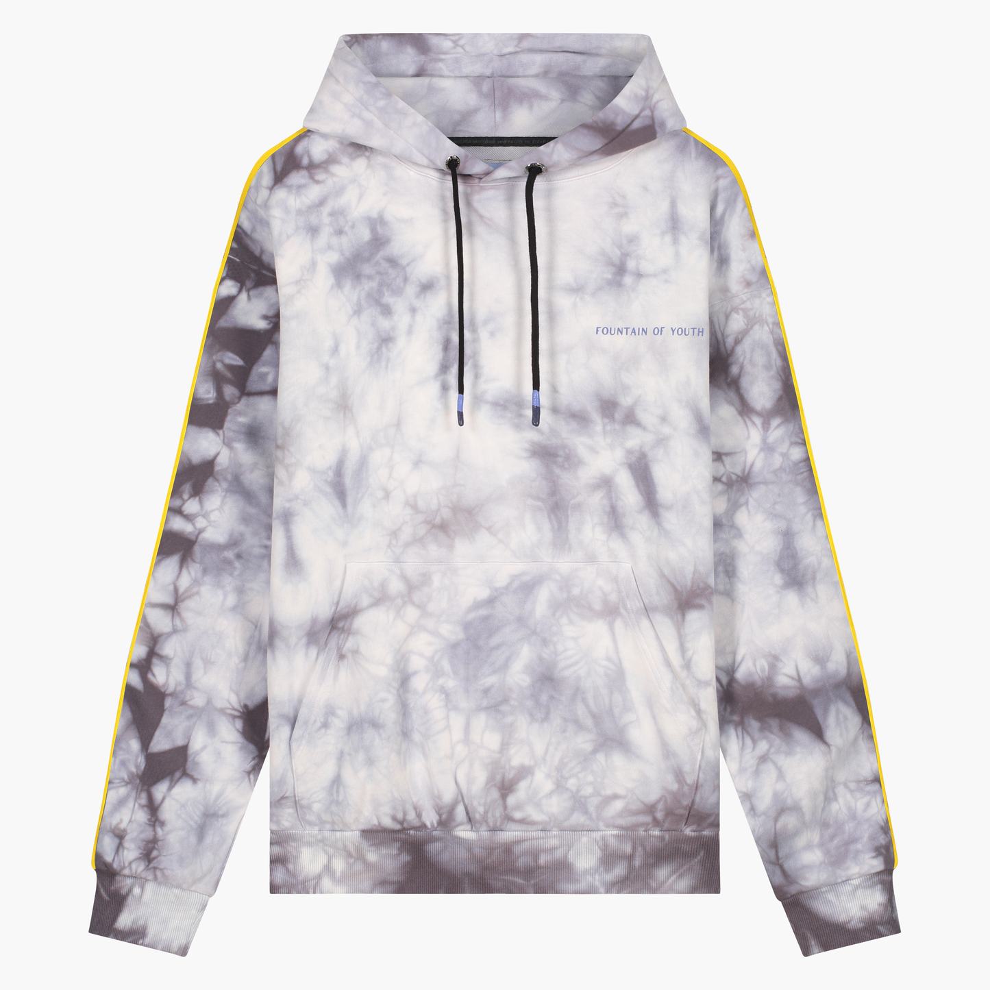 Signature White Marble Dyed - Hoodie