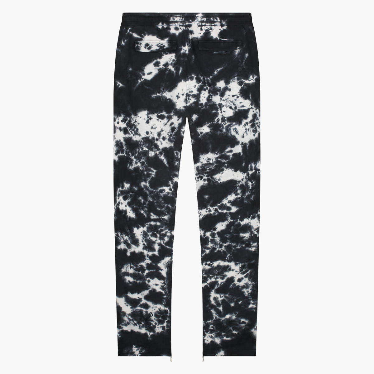Jogging Pants - Black Marble Dyed