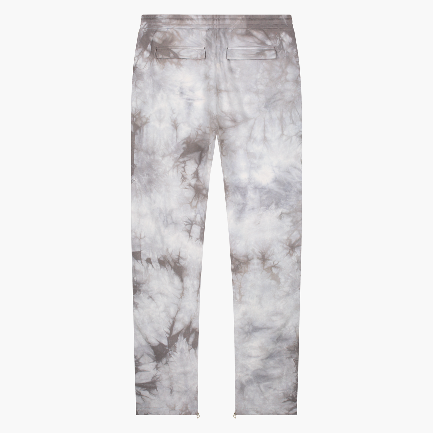 Jogging Pants - White Marble Dyed