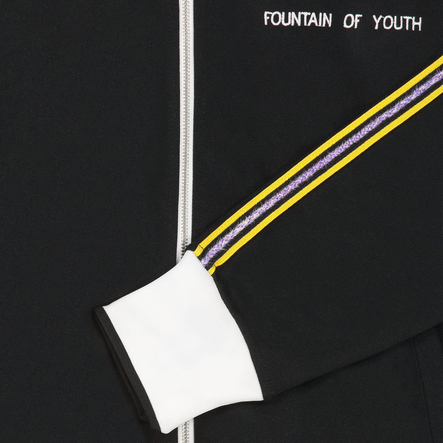 FOY Court Jacket - Black