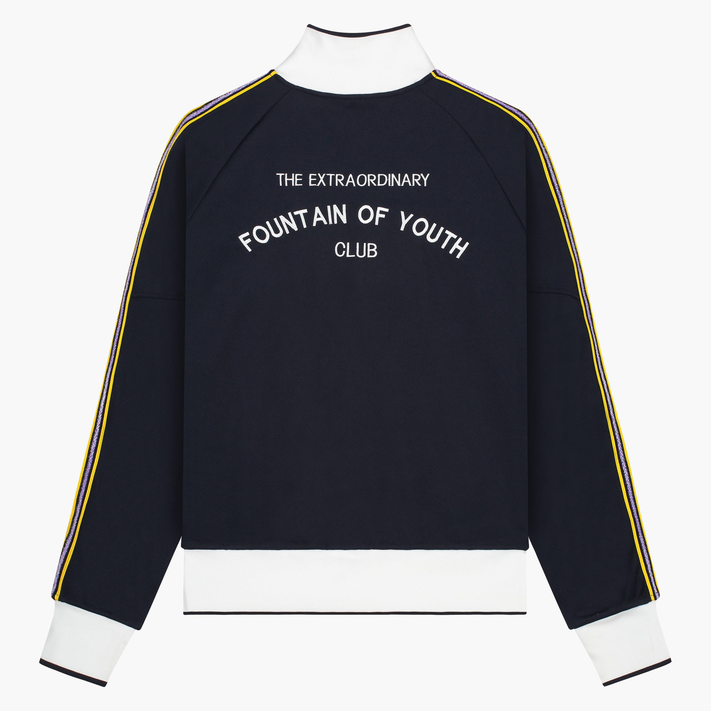 FOY Court Jacket - Navy