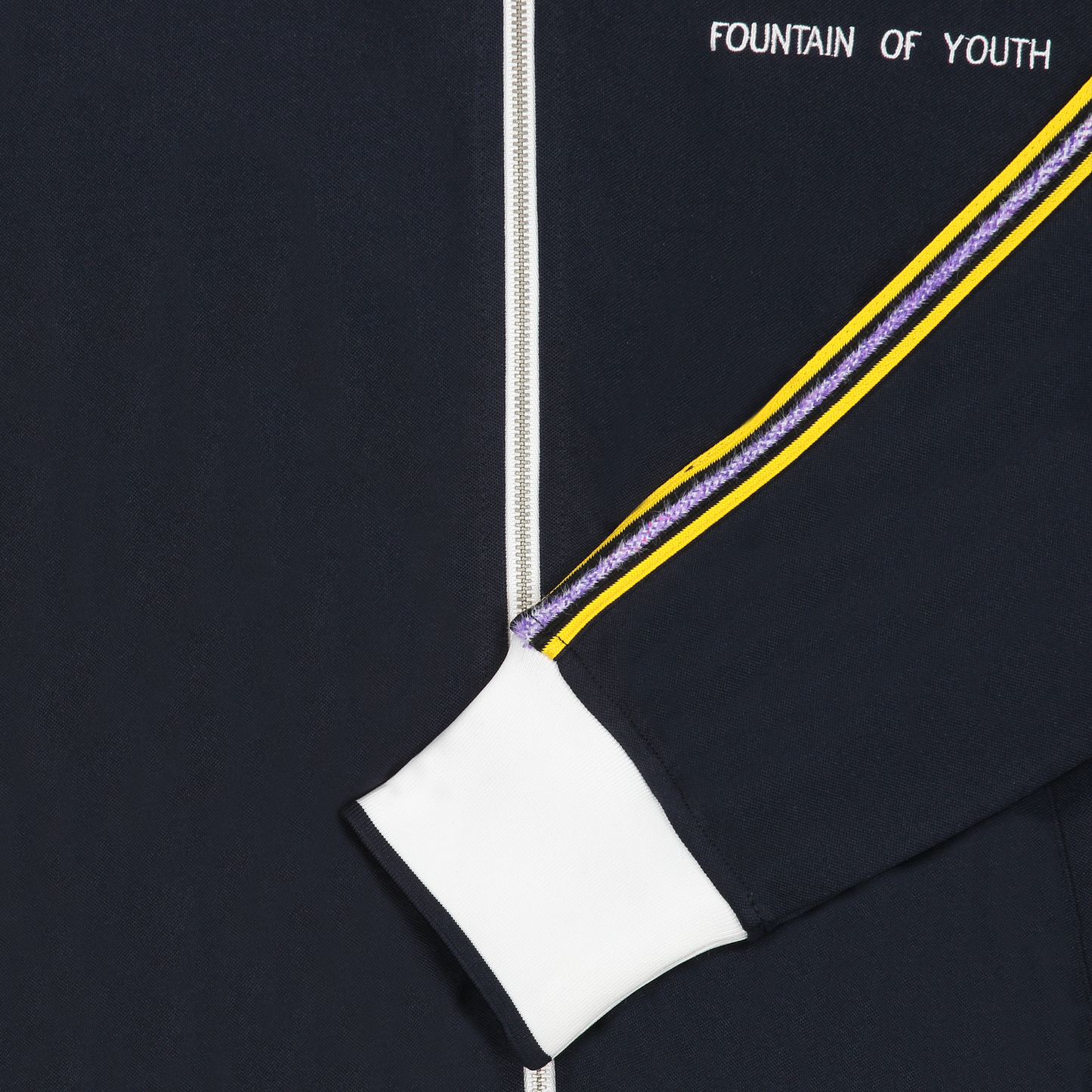 FOY Court Jacket - Navy