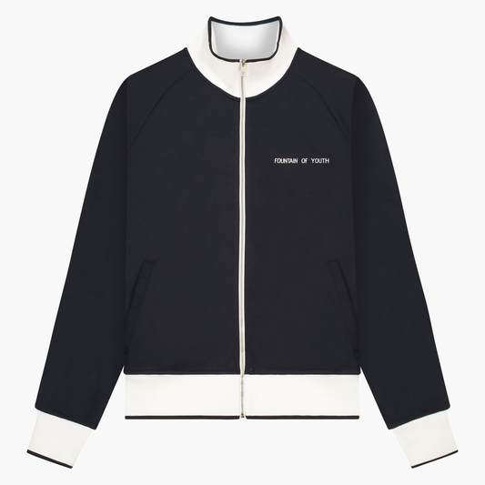 FOY Court Jacket - Navy