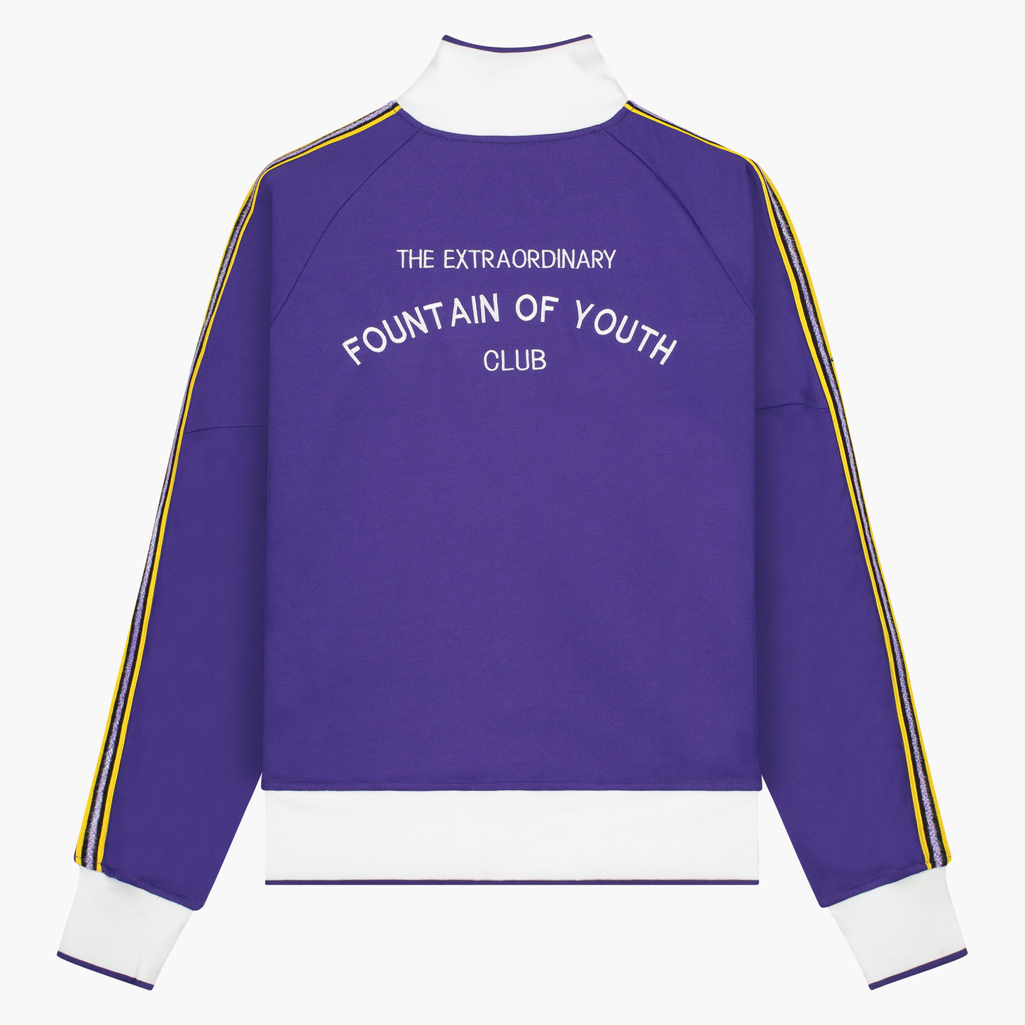 FOY Court Jacket - LA Purple