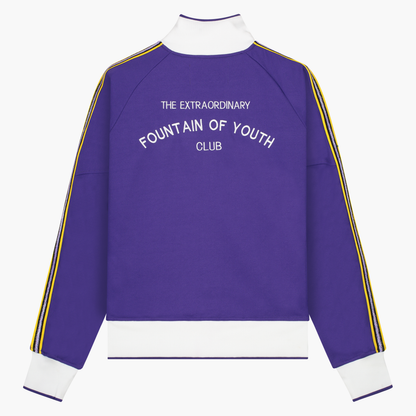 FOY Court Jacket - LA Purple