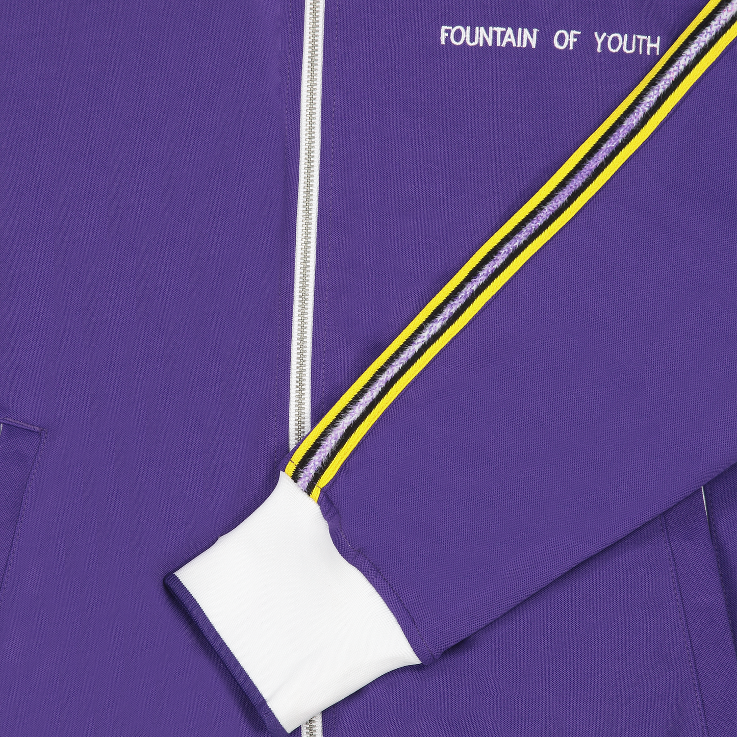 FOY Court Jacket - LA Purple