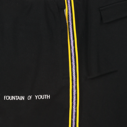 Signature Court Pants - Black