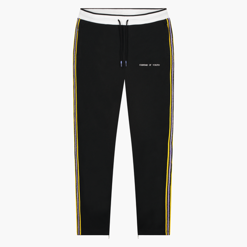 Signature Court Pants - Black