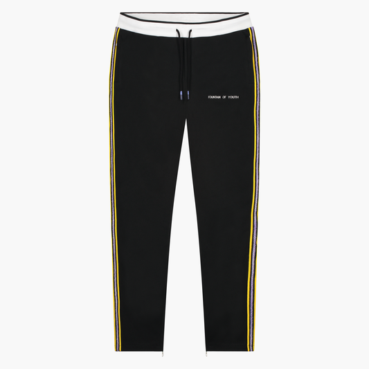 Signature Court Pants - Black