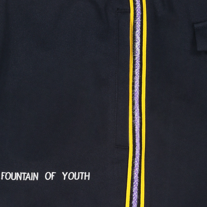 Signature Court Pants - Blue