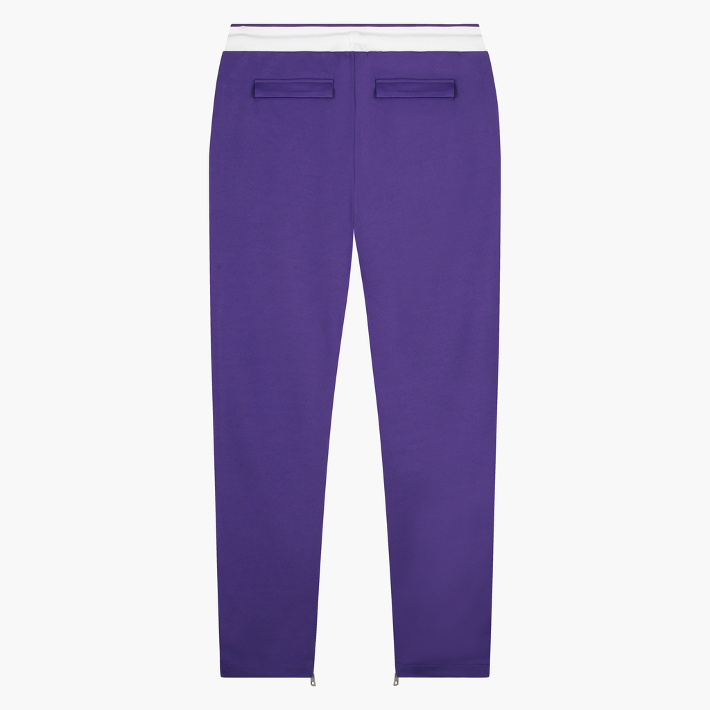 Signature Court Pants - LA Purple