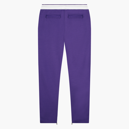 Signature Court Pants - LA Purple