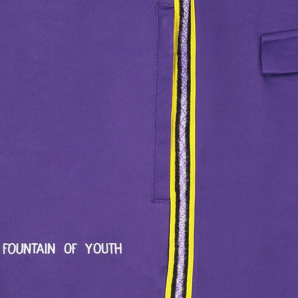 Signature Court Pants - LA Purple