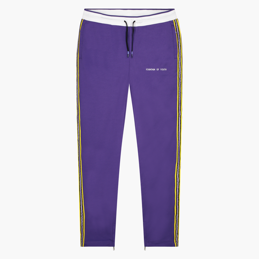 Signature Court Pants - LA Purple